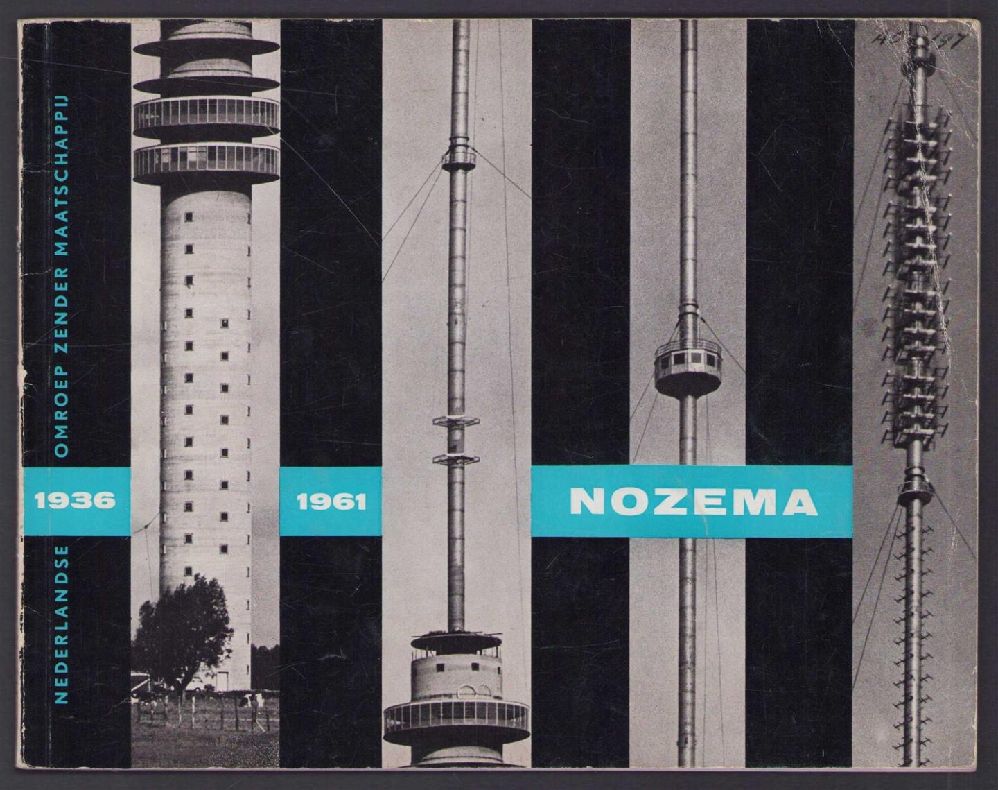 Willem Vogt - Nozema 1936-1961 : korte beschrijving van de voorgeschiedenis, het ontstaan en de ontwikkeling van de NOZEMA, naar aanleiding van haar 25-jarig bestaan in 1961.