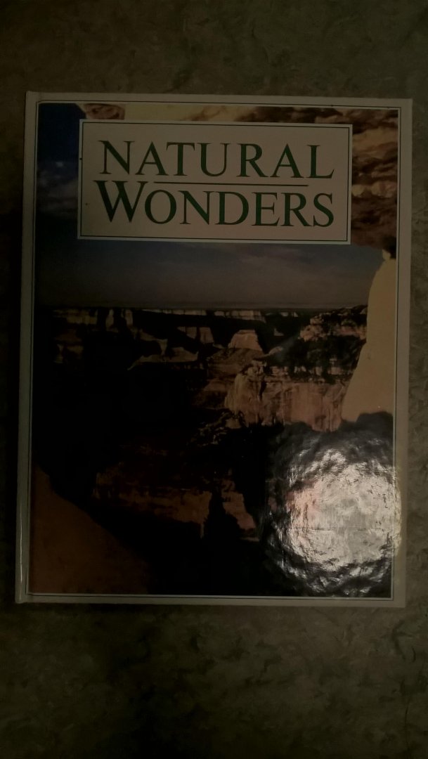 Tony. Harvey - Natural Wonders