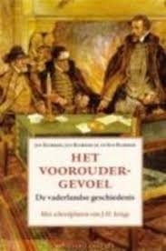 Blokker, Jan, Jan jr en Bas. - Het vooroudergevoel / de vaderlandse geschiedenis, met schoolplaten van J.H. Isings
