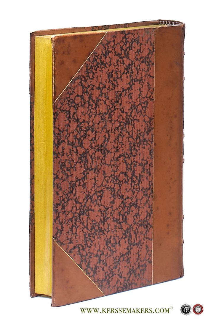 Leroy-Beaulieu, Paul. - Essai sur la Répartition des Richesses et sur la Tendance a une Moindre Inégalité des Conditions. Deuxième Edition, revue et corrigée.