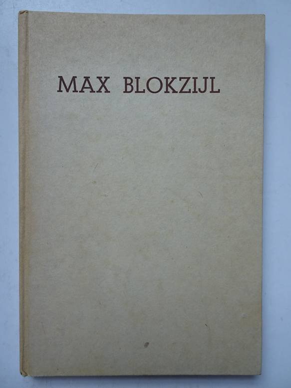 -. - Rijksinstituut voor Oorlogsdocumentatie. Processen, no 1. Max Blokzijl.