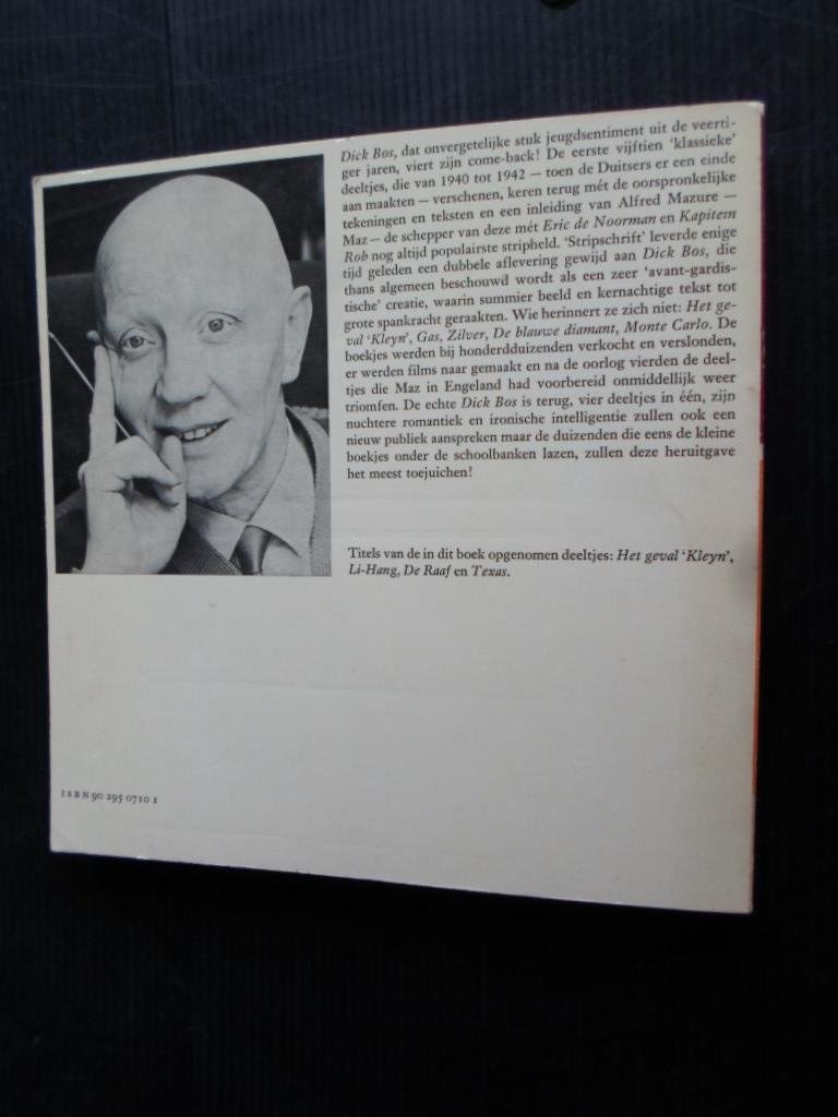 Maz - Dick Bos, deel 1-4