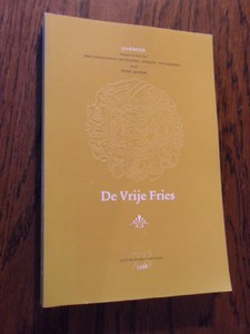 Bergsma, W. (red) - De Vrije Fries jaarboek 1998