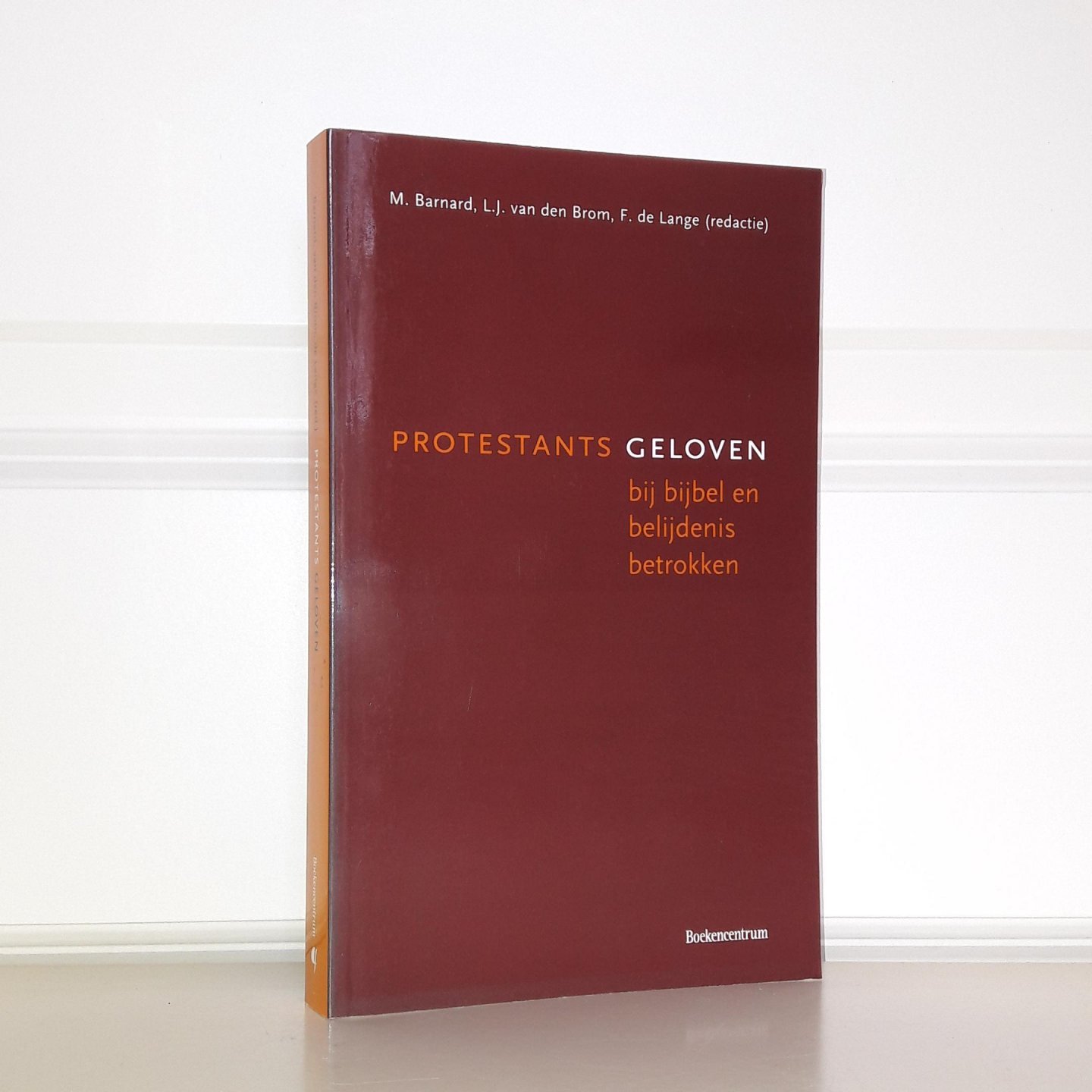 Branard, M. / Brom, L.J. van den / Lange, F. de - Protestants geloven bij bijbel en belijdenis betrokken