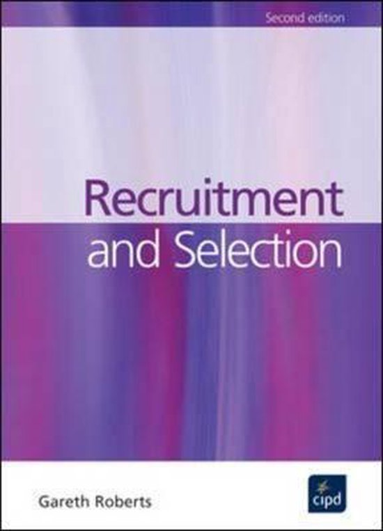 Roberts, Gareth - Recruitment and Selection