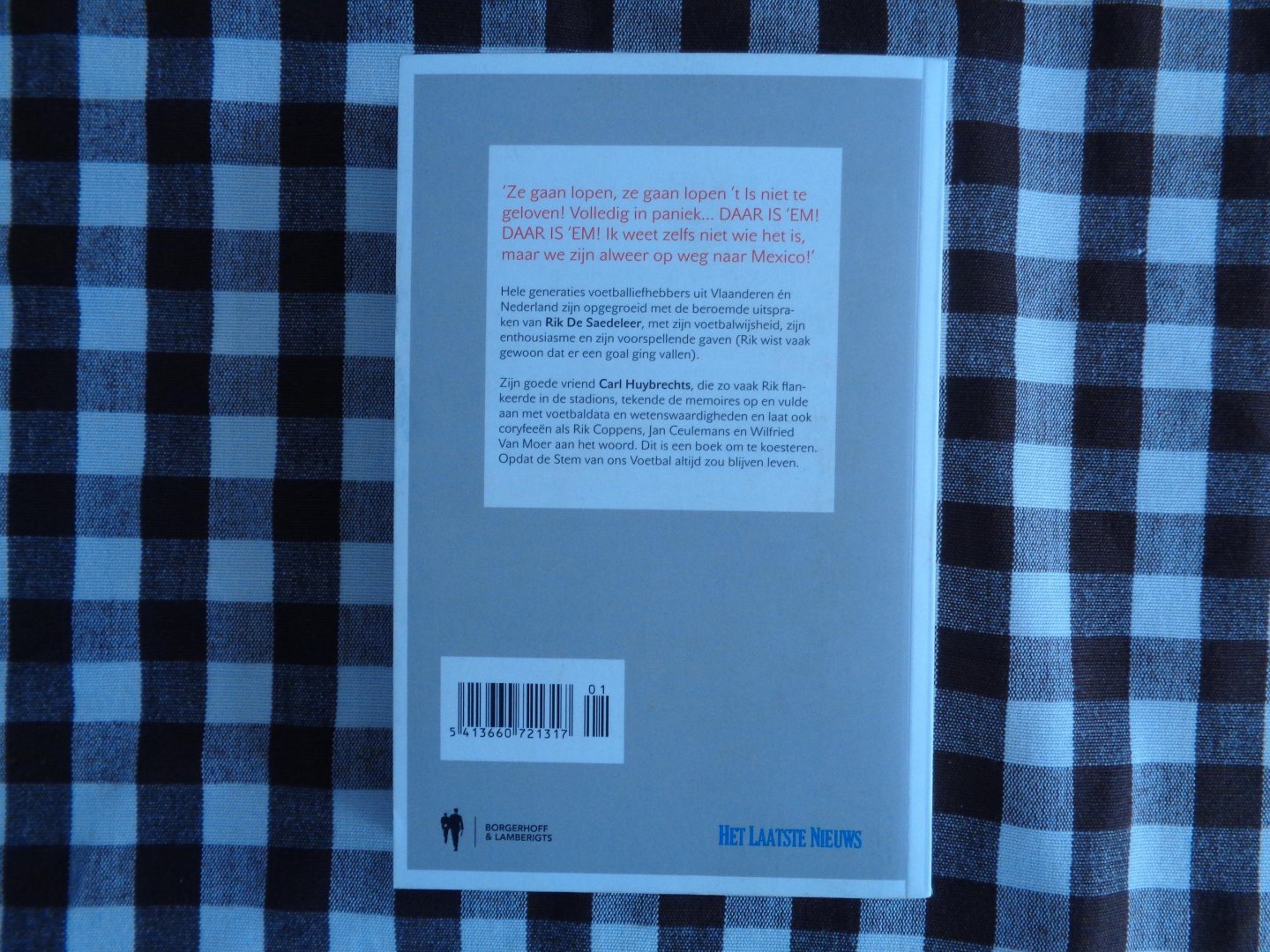 carl huybrechts - rik de saedeleer