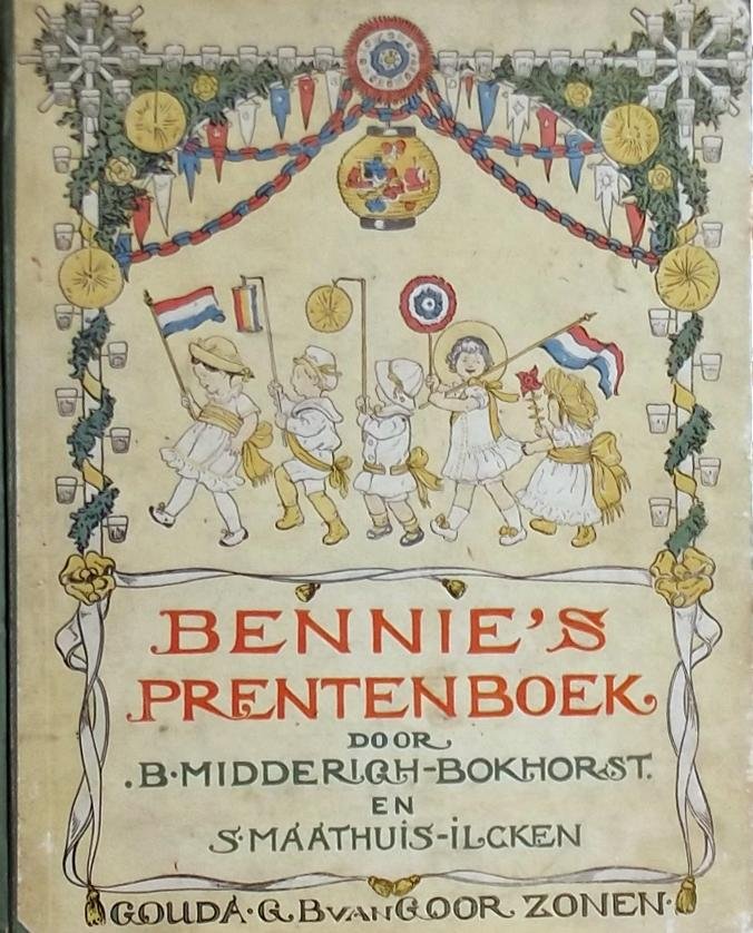 Midderigh-Bokhorst, B. /  Maathuis-Ilcken, S. - Bennie's Prentenboek.