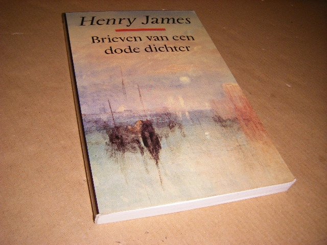 Henry James; Cees Buddingh (vertaling) - Brieven van een dode dichter [The Aspern Papers]