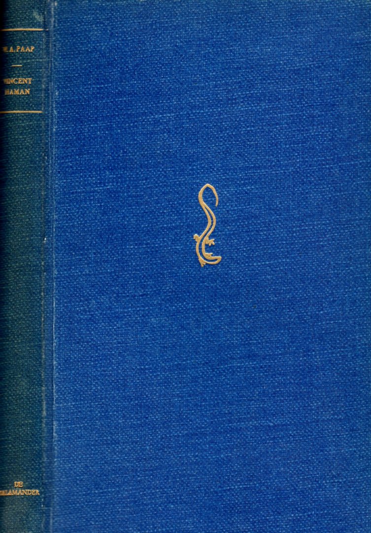 Paap, W.A. - Vincent Haman