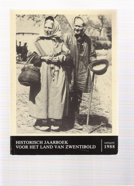  - historisch jaarboek voor het land van zwentibold 1988