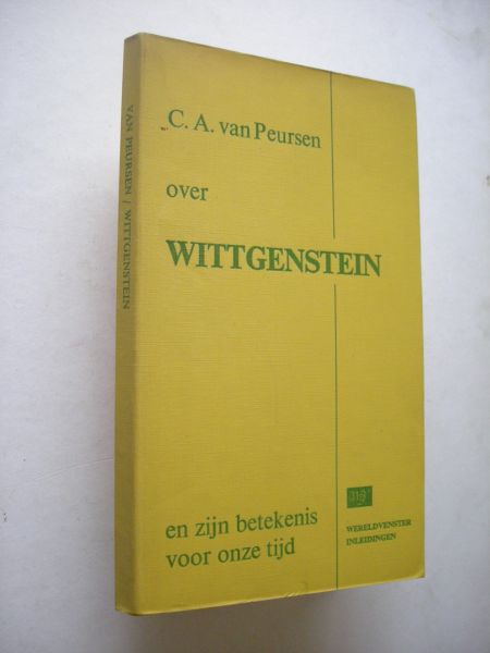 Peursen, C.A. van - Ludwig Wittgestein en zijn betekenis voor onze tijd