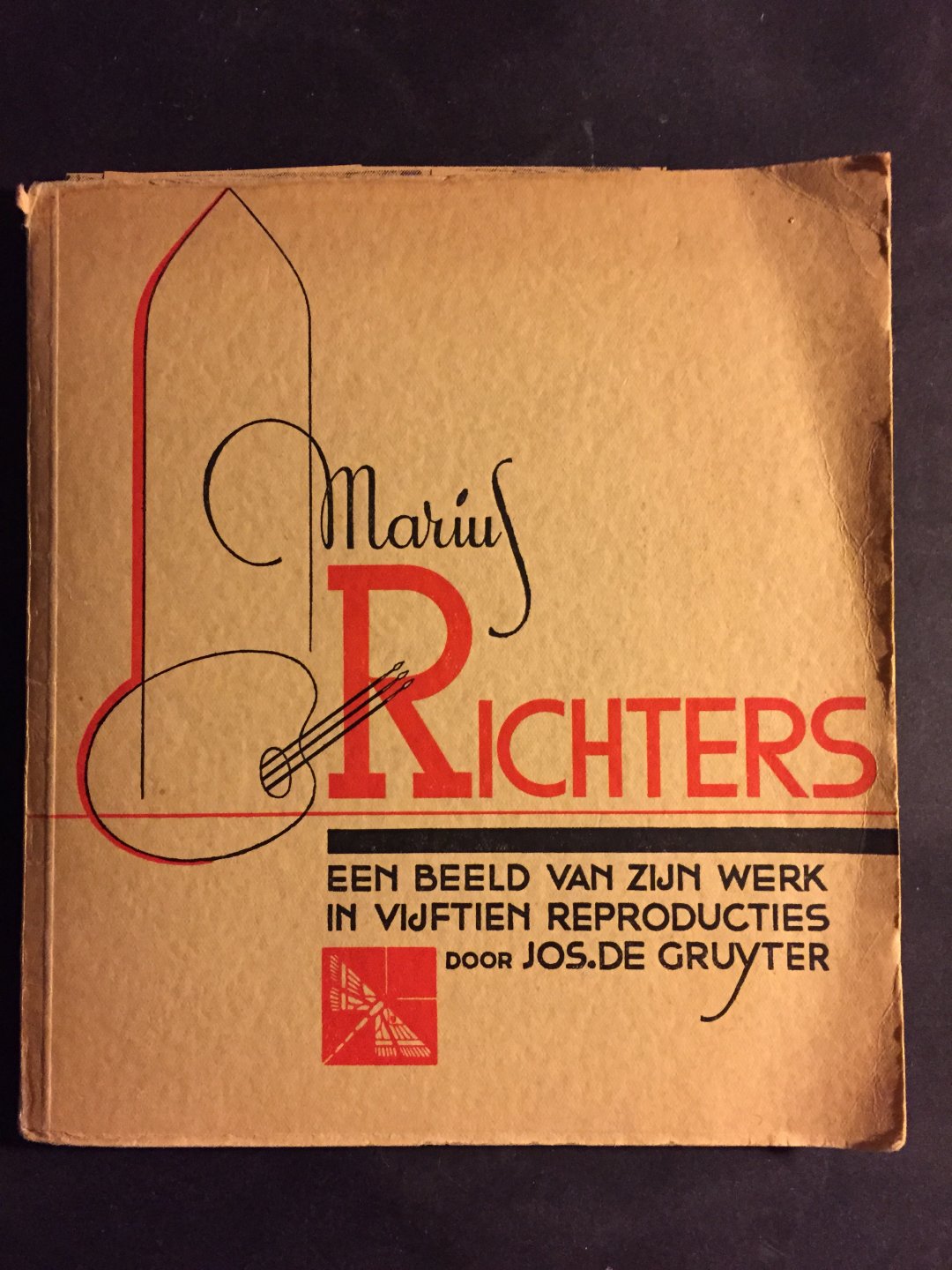 Gruyter, Jos. de - Marius Richters; een beeld van zijn werk in vijftien reproducties