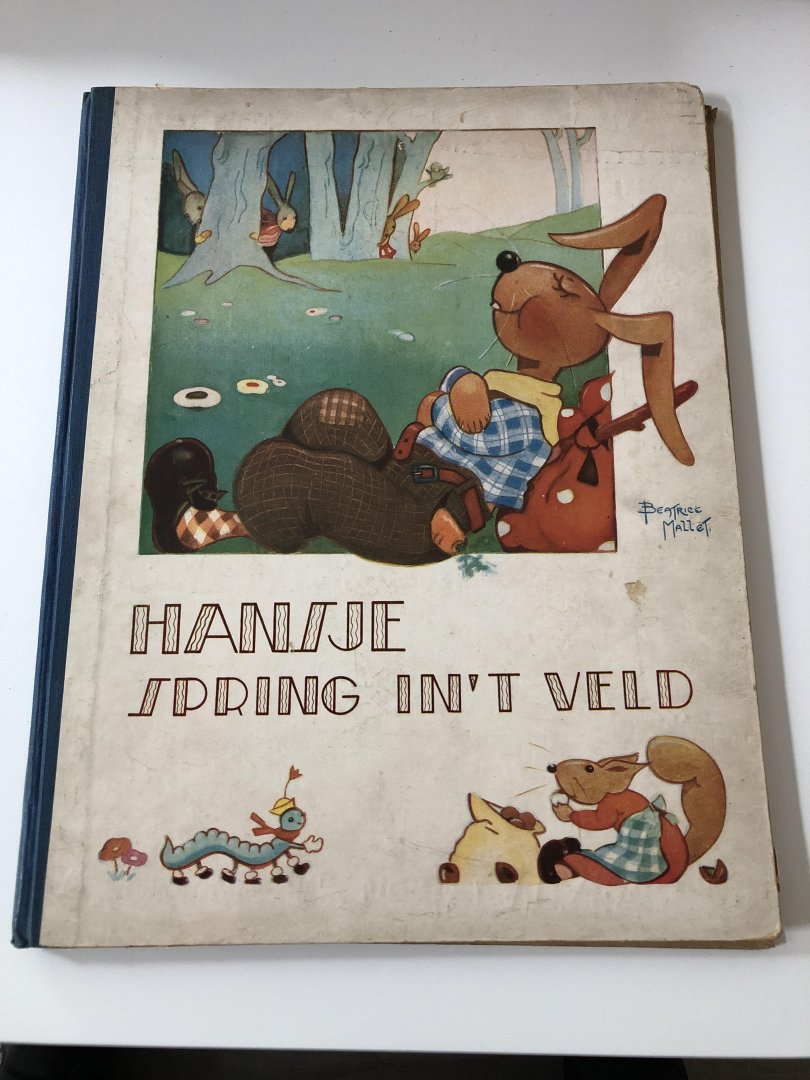 Beatrice Mallet - Hansje spring in’t veld