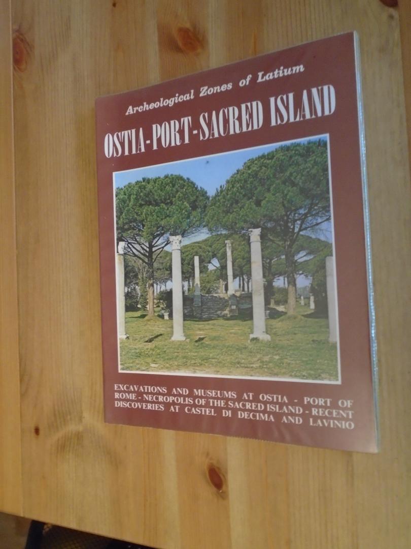 Dal Maso, Leonardo B. / Roberto Vighi - Archeological Zones of Latium III. Ostia - Port - Sacred Island