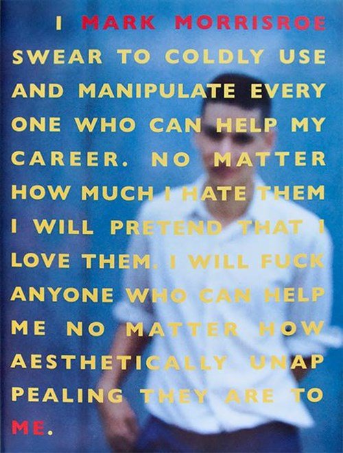 Mark Morrisroe - Mark Morrisroe