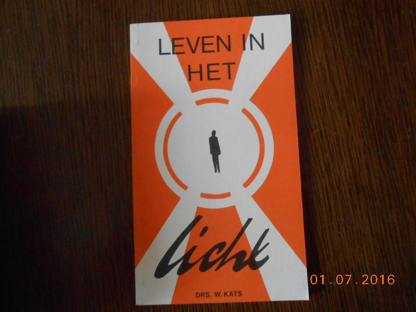 ds W Kats - Leven in het licht
