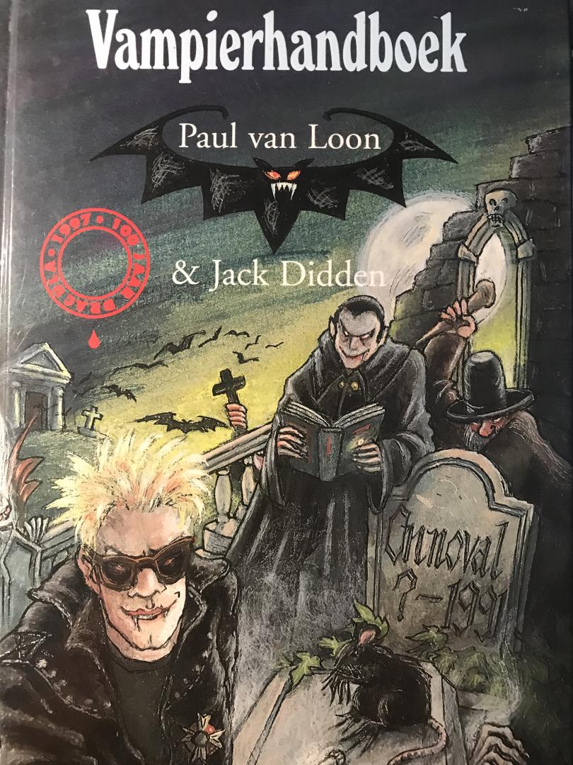 Loon, P. van - Vampierhandboek
