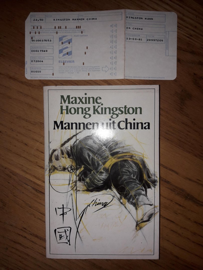 Kingston, Maxine Hong - Mannen uit China