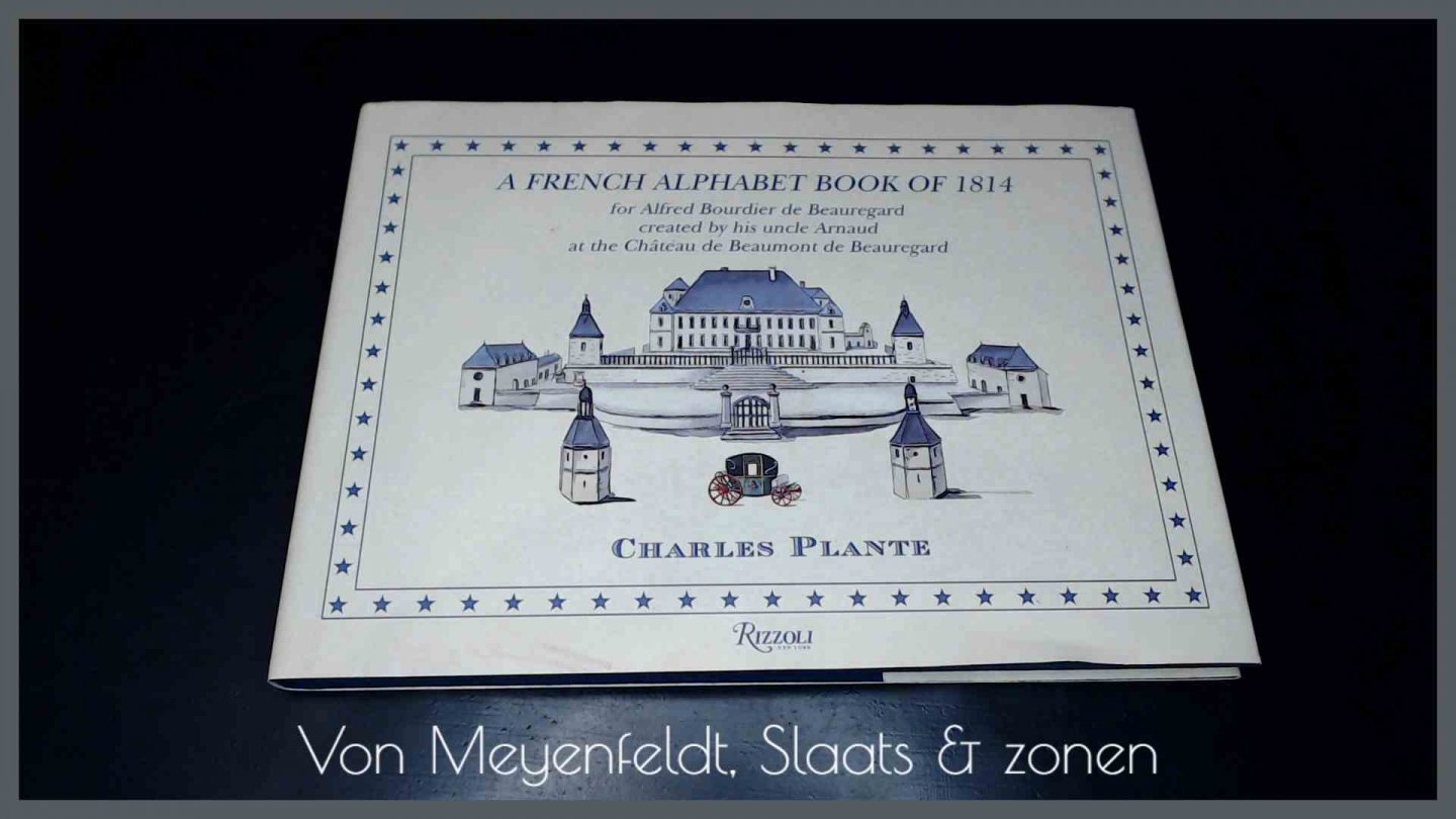 Plante, Charles - A French alphabet book of 1814