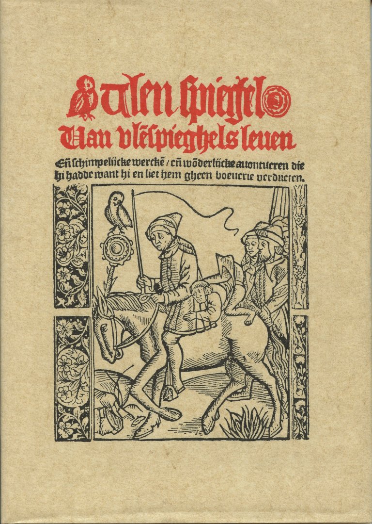 Decorte, Bert - Thijl Ulenspieghel. Gedichten. Met de oorspronkelijke prenten van het oude volksboek (± 1518).