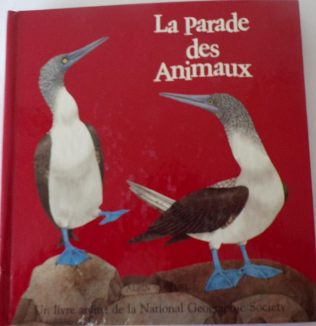 National Geographic , llustrations Tony Chen, - La Parade des Animaux