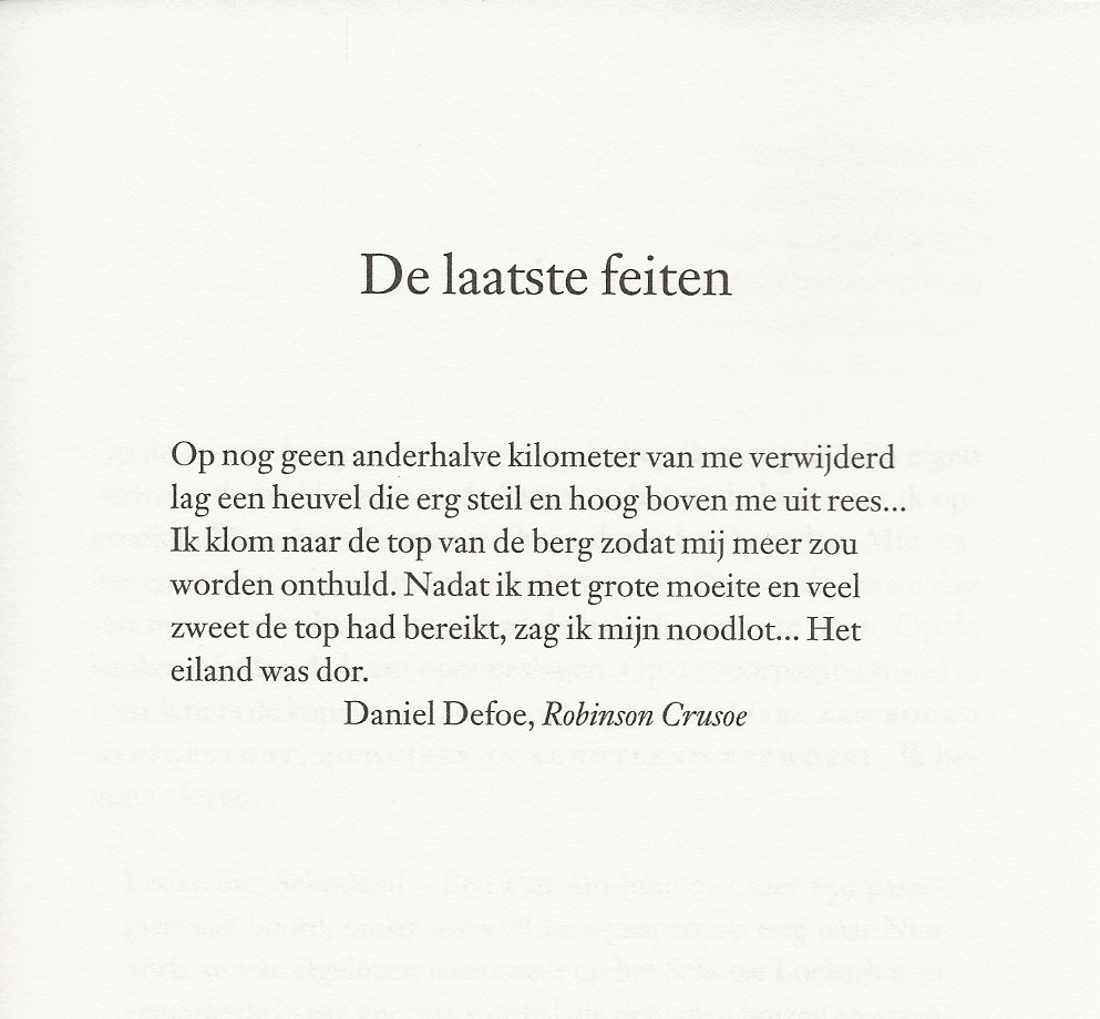 Dornstein, Ken Vertaald door Thijs Bartels  Vormgeving omslag Jan de Boer - De jongen die uit de lucht viel  Het leven van mijn Broer