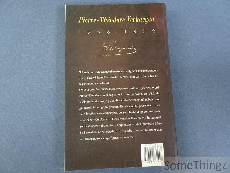 Div. auteurs. - Pierre-Théodore Verhaegen (1796 - 1862).
