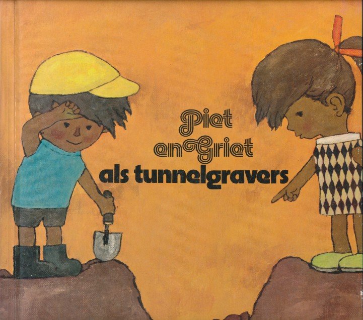 Vercammen, Jan / Kitada, Taxi - Piet en Griet als tunnelgravers.