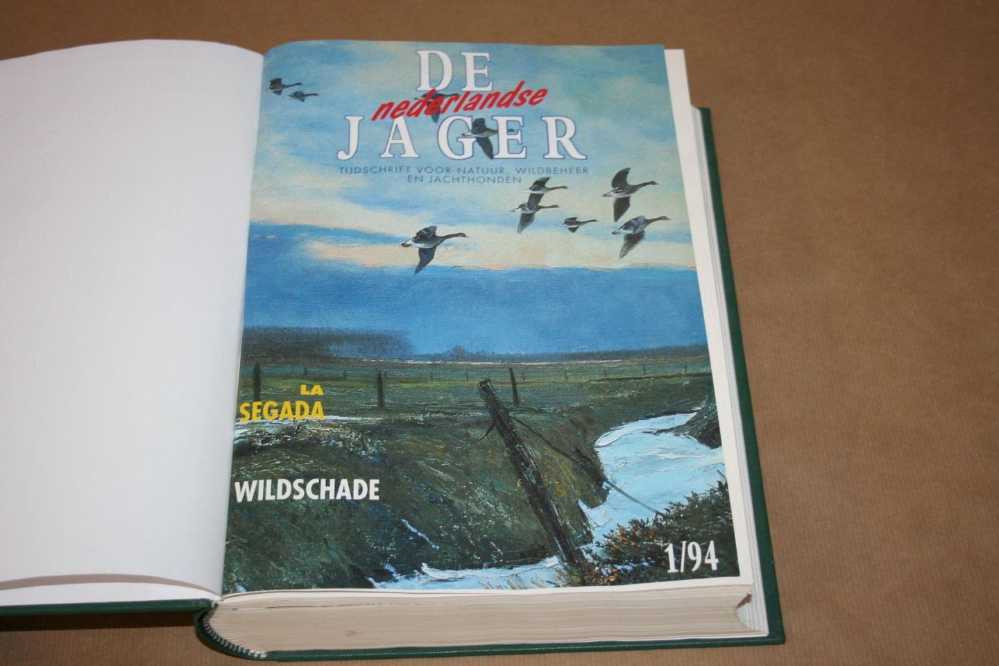  - De Nederlandse Jager - Complete jaargang 1994