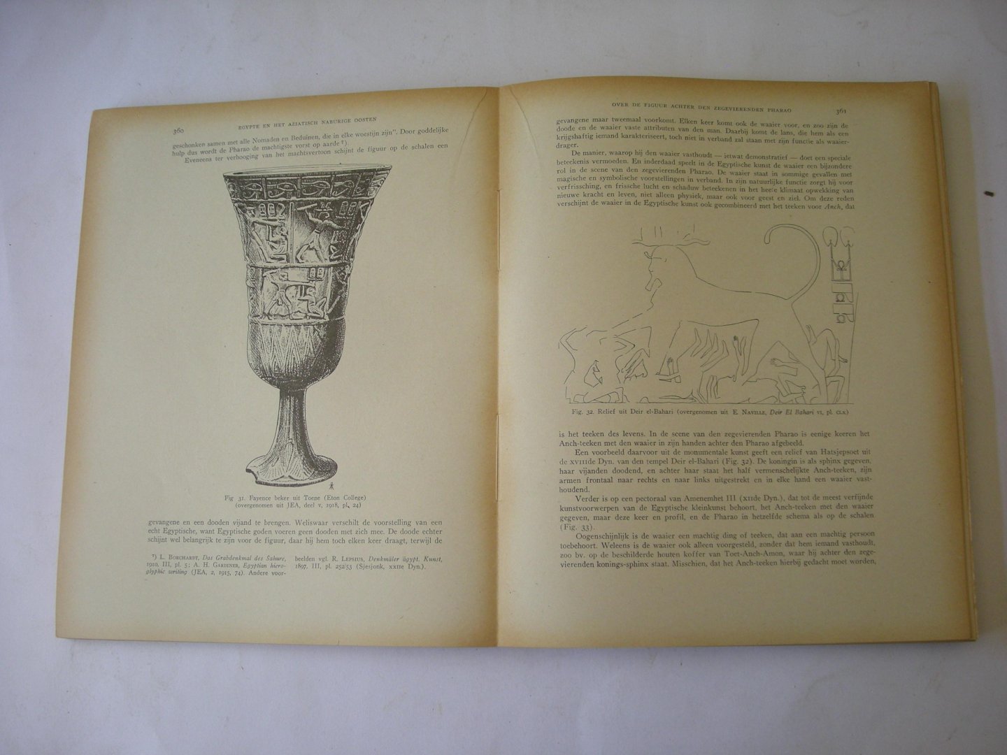 red. / Proosdij, B.A. van, inl. - Ex Oriente Lux, Jaarbericht No. 10 - 1945-1948 Vooraziatisch Egyptisch Genootschap