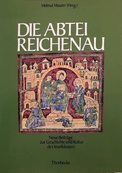 MAURER, HELMUT (HRSG.): - Die Abtei Reichenau. Neue Beiträge zur Geschichte und Kultur der Inselklosters. [Herausgegeben von Helmut Maurer].