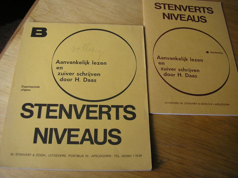 Daas, H - Aanvankelijk lezen en zuiver schrijven B Stenverts Niveaus