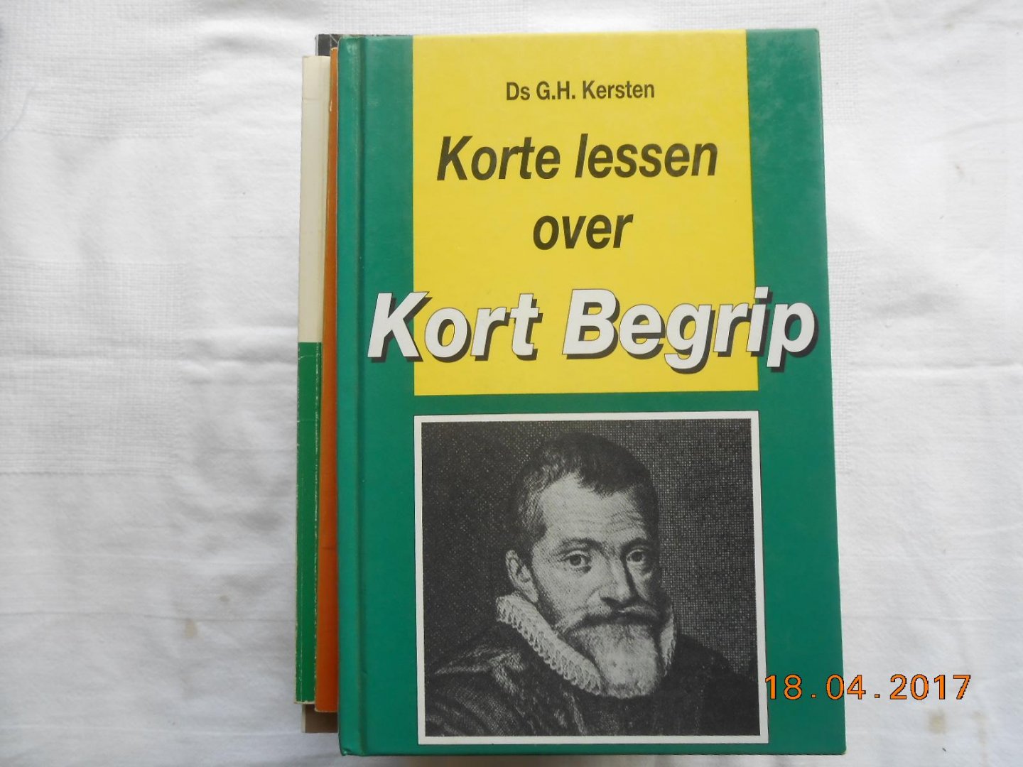 Kersten, G.H. - Korte lessen over kort begrip / druk 18