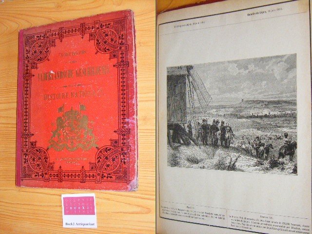 Moulckers, Jos. - Aanschouwelijke vaderlandsche geschiedenis met geschiedkundig woordenboek - Histoire nationale intuitive avec dictionnaire histo Overeenkomstig de programma's voor middelbare en lagere scholen van Belgie - Conformement aux programmes des ecole...