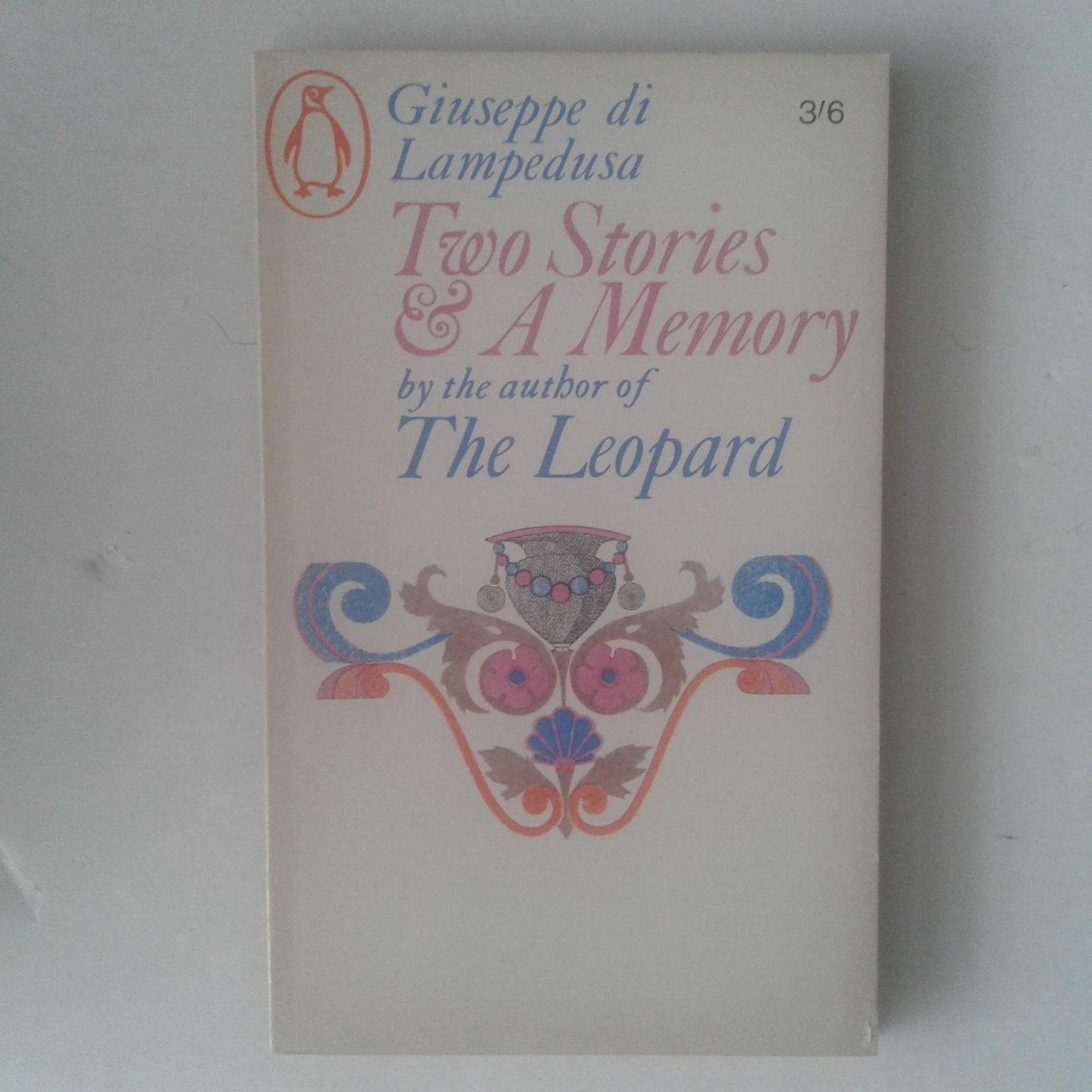Lampedusa, Giuseppe di - Two Stories and A Memory