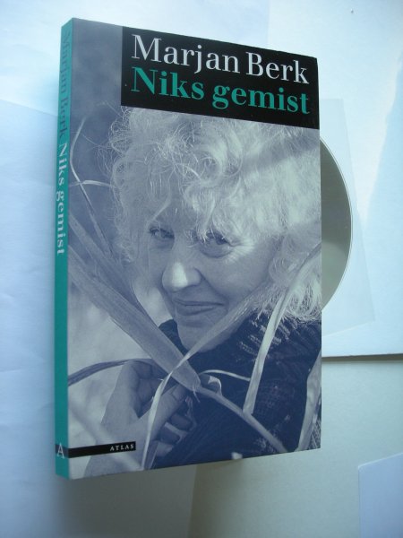 Berk, Marjan - Niks gemist + CD -: Otten / v.Keulen / Hemmerechts / Berk lezen voor