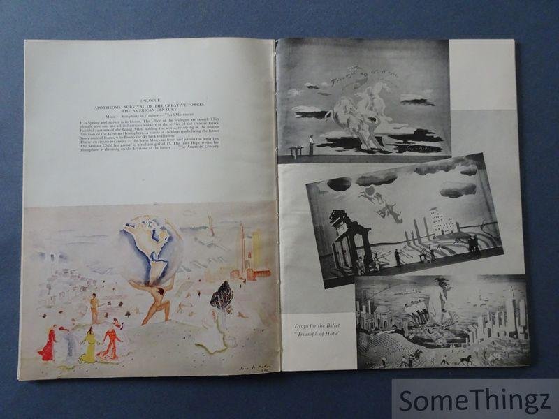 N/A. - Jean de Botton. Retrospective. Paintings - frescoes - murals - drawings - tapestries - stage settings - ballets - book illustrations. [With handwritten dedication.]