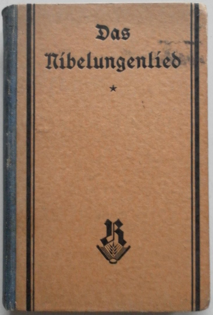 Junghans Herm  A - Das Nibelungenlied aus dem Mittelhochdeutschen