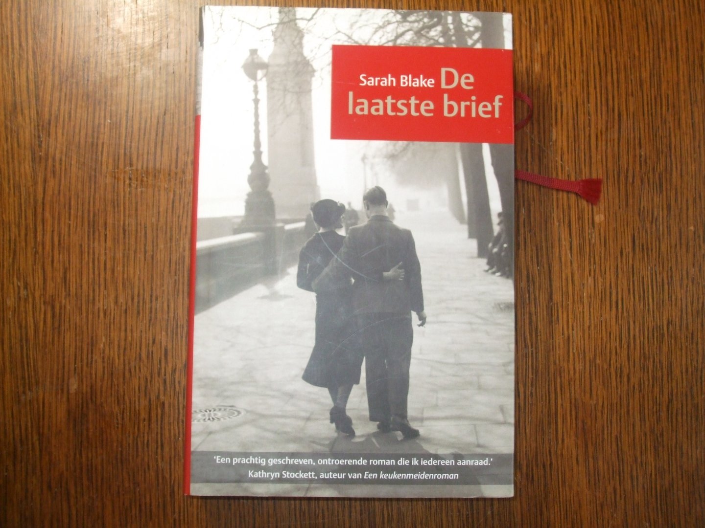 Blake, Sarah - De laatste brief