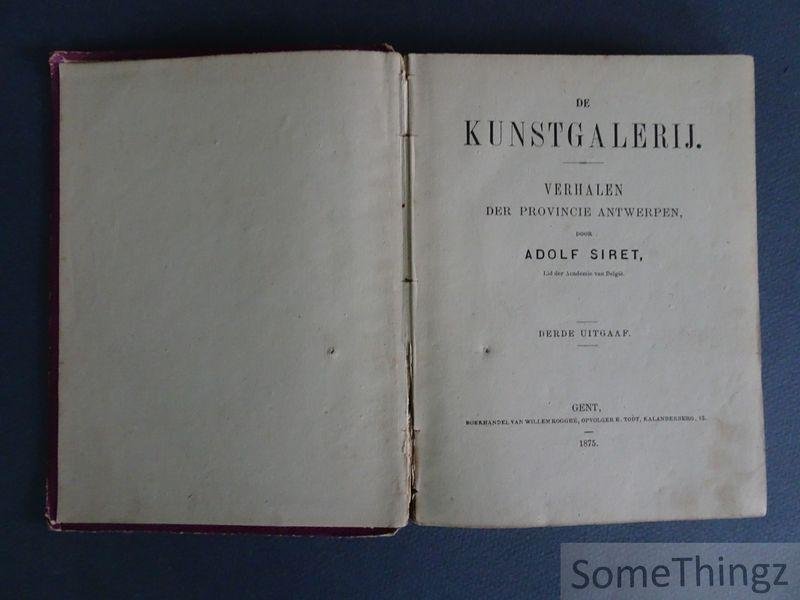 Adolf Siret. - De kunstgalerij. Verhalen der provincie Antwerpen.