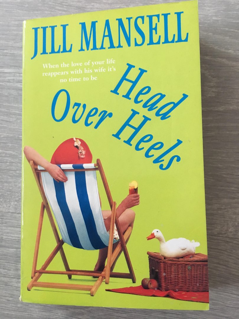 Jill mansell - Head over heels