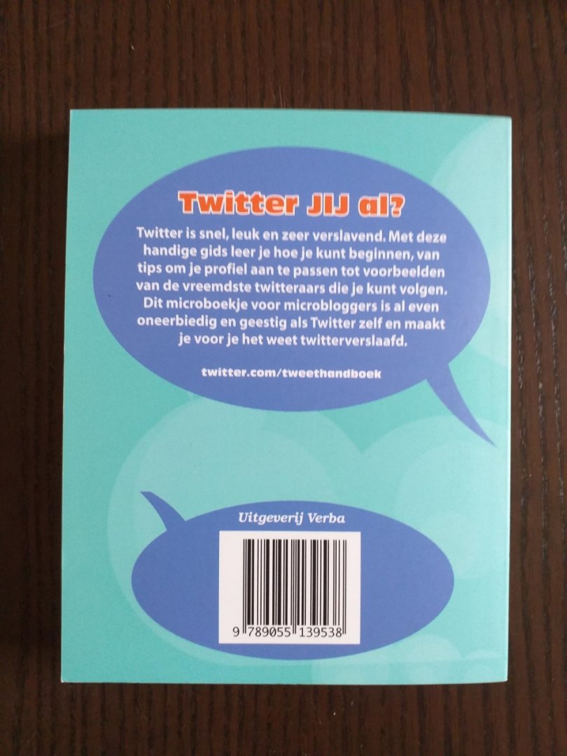 Collins, Tim - Het kleine Twitter handboek