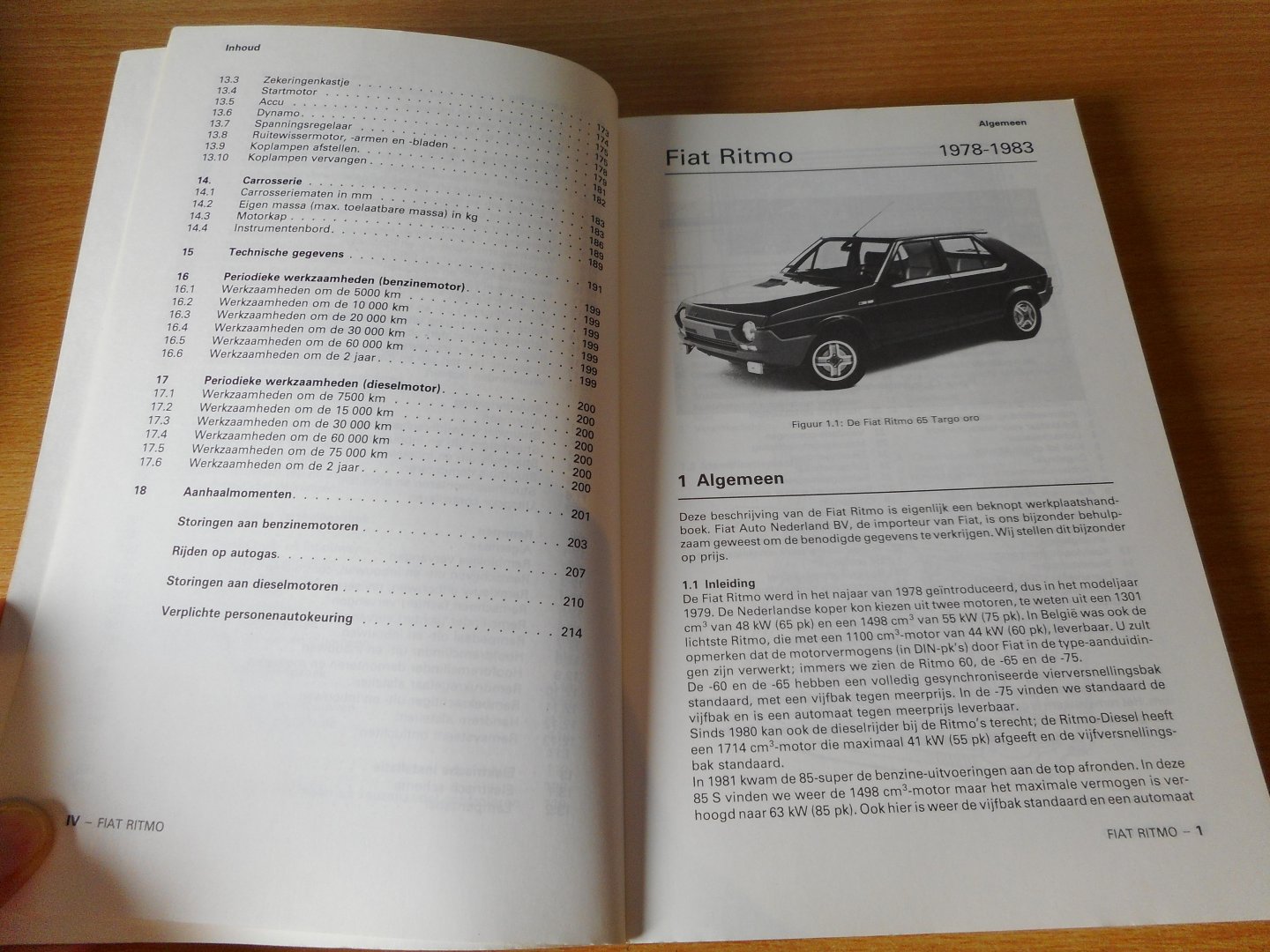 Olving, P.H - Vraagbaak Fiat Ritmo. Benzine- en dieselmodellen 1978-1983.