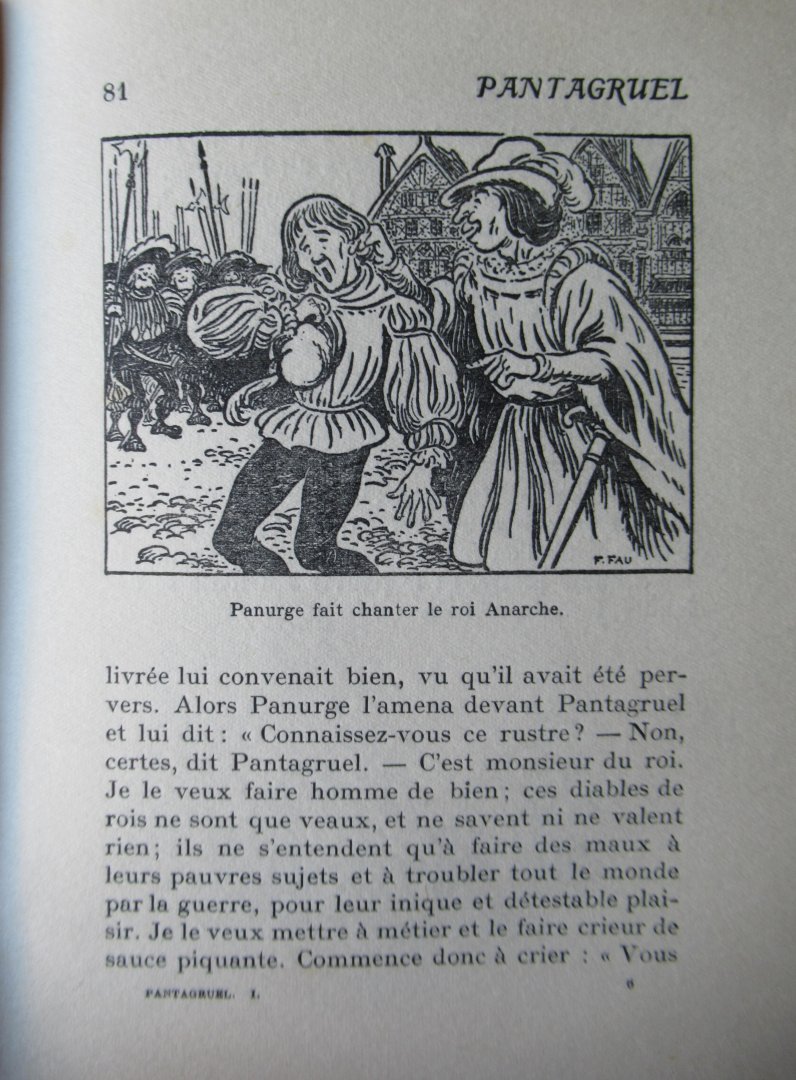 Rabelais - Pantagruel 2 delen