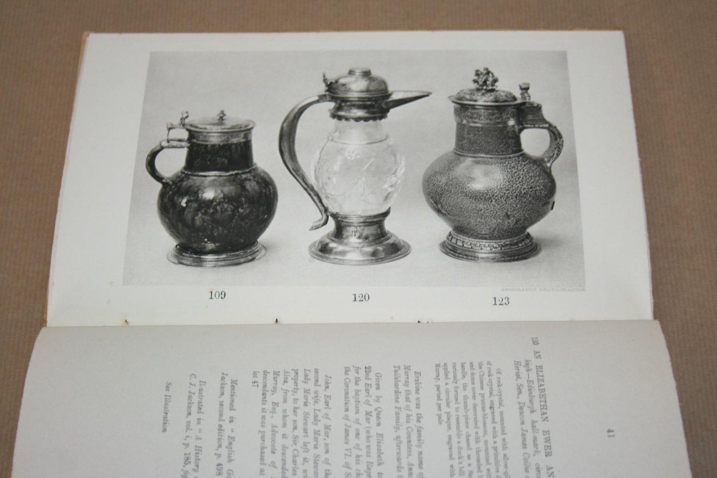  - Catalogue of the Renowned Collection of Silversmith's Work -- Formed By the Right Hon. Montagu, First Lord Swaythling, Being a Part of the Swaythling Heirlooms