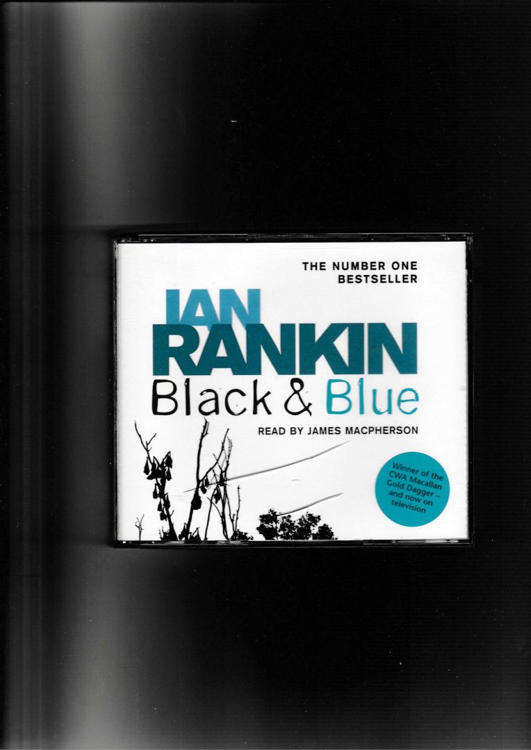 Rankin, Ian - Black & Blue.  (audiobook - 3 cd's)