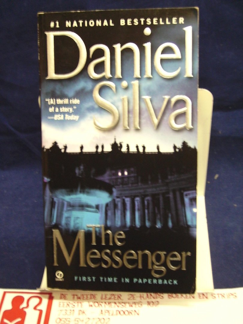 Silva, Daniel - The Messenger