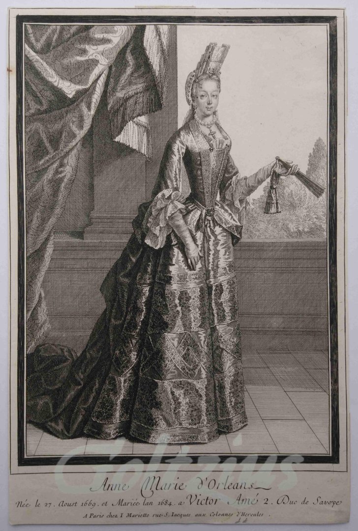 ANONYMOUS, - Anne Marie d'Orleans