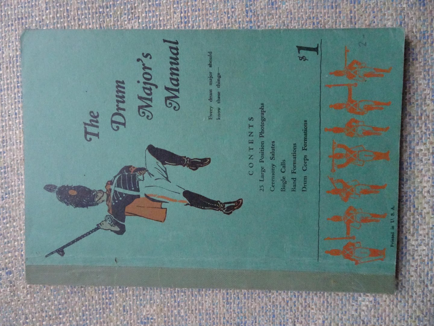 Malstrom, George N. - THE DRUM MAJOR'S MANUAL