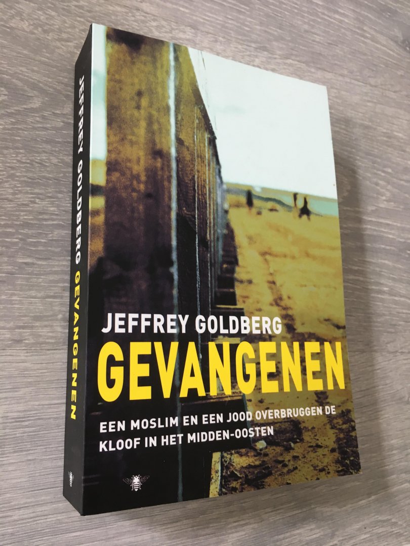 Goldberg, J. - Gevangenen / een moslim en een jood overbruggen de kloof in het Midden-Oosten